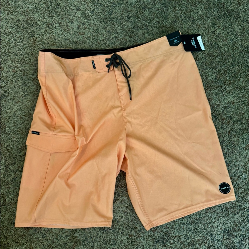 Men's O’Neill Orange Swim Shorts